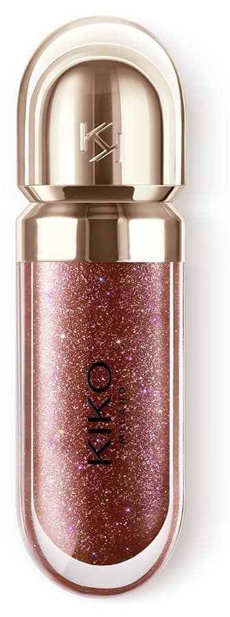 برق لب KIKO مغذی و مرطوبکننده 3D Hydra Lip Gloss Limited Edition مدل 44 Disruptive Brown برق لب KIKO مغذی و مرطوبکننده 3D Hydra Lip Gloss Limited Edition مدل 44 Disruptive Brown