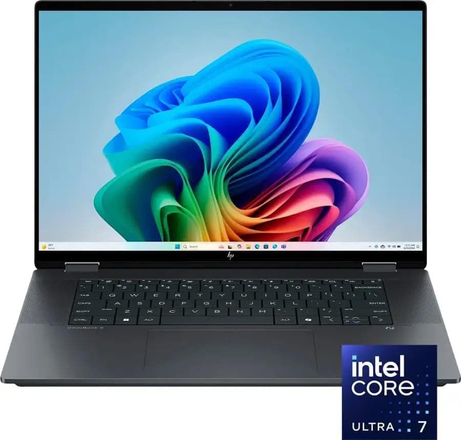 لپتاپ 2 در 1 HP OmniBook X Flip 2025 صفحهلمسی 16 اینچ Ultra 7 256V لپتاپ 2 در 1 HP OmniBook X Flip 2025 صفحهلمسی 16 اینچ Ultra 7 256V