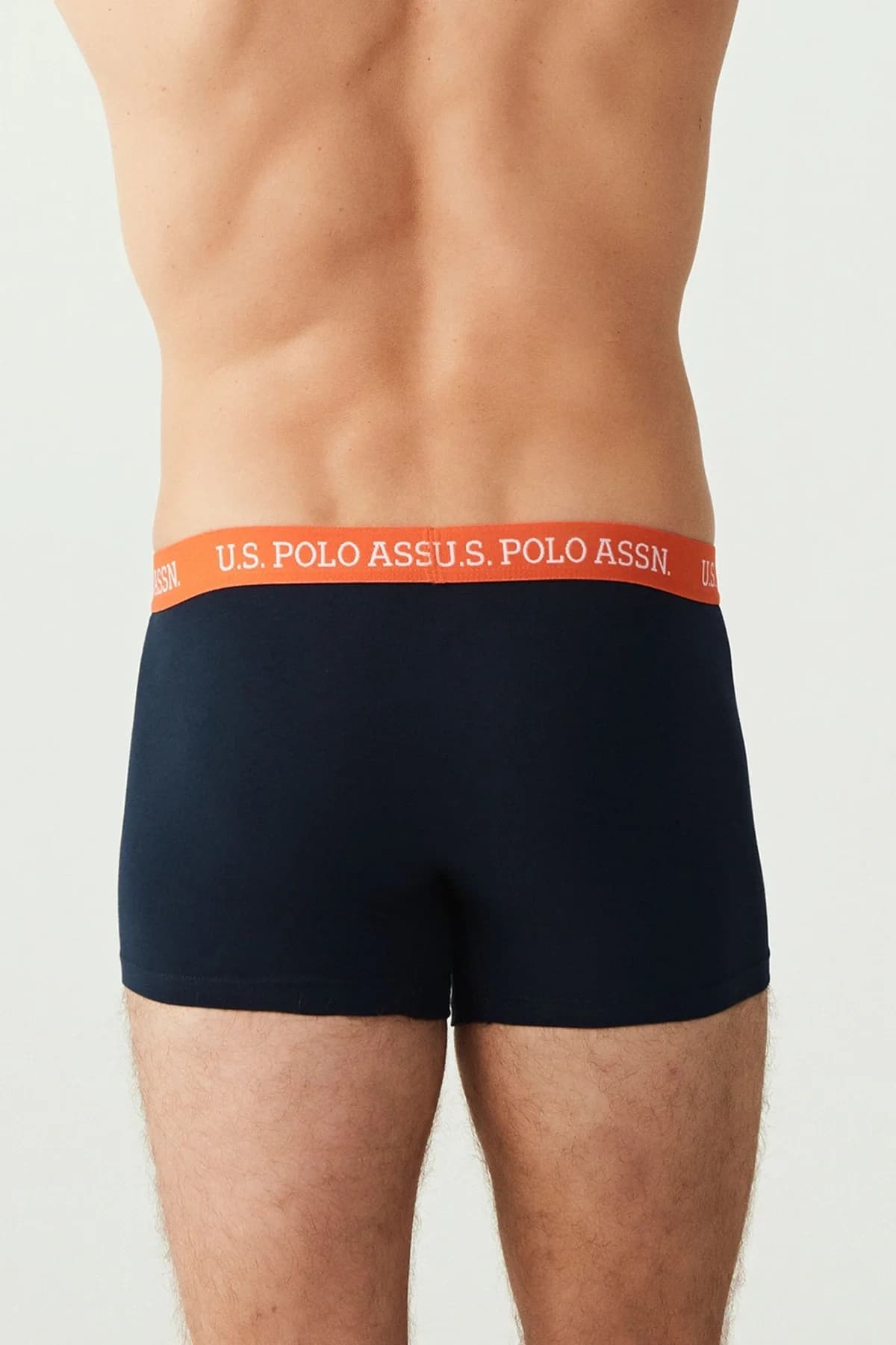 باکسر مردانه U.S. Polo Assn. سرمهای 3 عددی باکسر مردانه U.S. Polo Assn. سرمهای 3 عددی