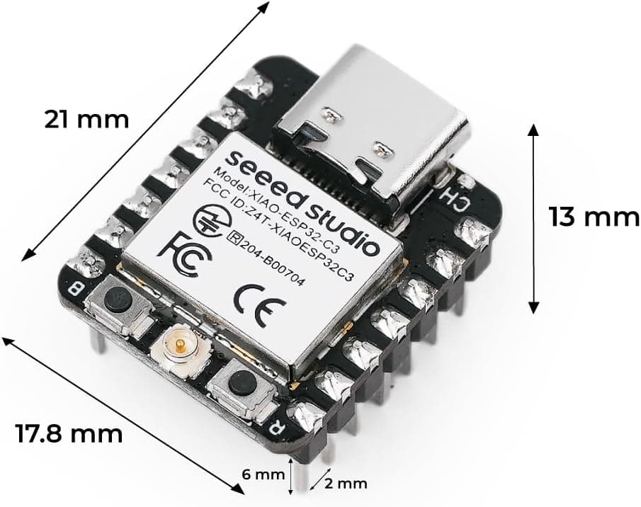 برد توسعه Seeed Studio XIAO ESP32C3 برد توسعه Seeed Studio XIAO ESP32C3