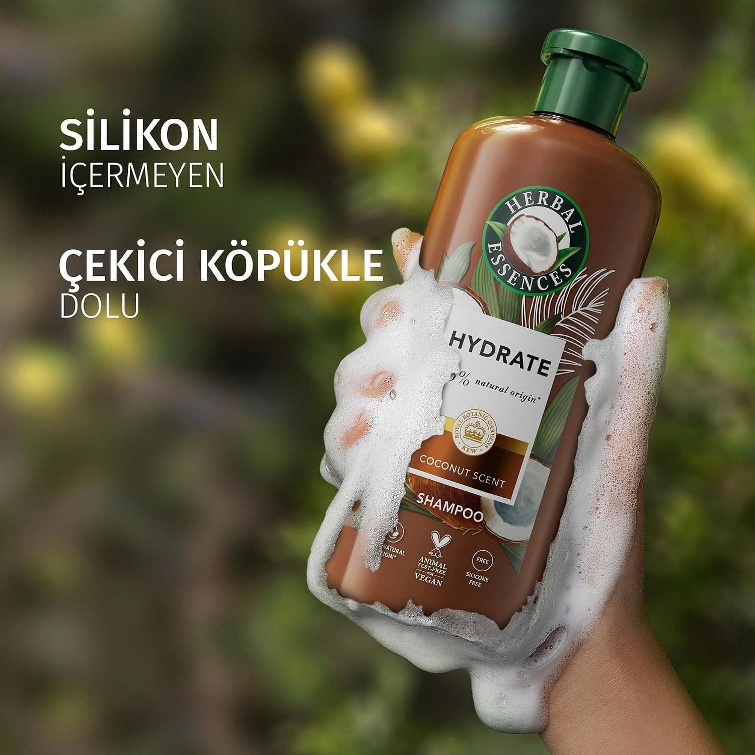 شامپو Herbal Essences مرطوبکننده با رایحه نارگیل 350ml شامپو Herbal Essences مرطوبکننده با رایحه نارگیل 350ml