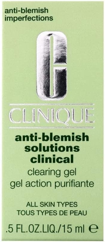 ژل مراقبت Clinique کاهش ظاهر سیاهک و جوش Anti-Blemish Solutions Clinical 15 ml ژل مراقبت Clinique کاهش ظاهر سیاهک و جوش Anti-Blemish Solutions Clinical 15 ml