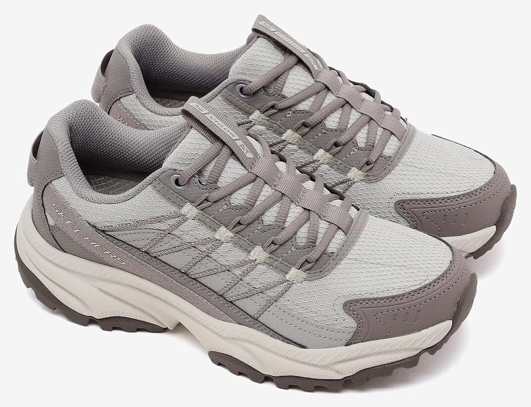 کفش مردانه Skechers اوتدور Vıgor At-Country Three مدل 237748 خاکستری کفش مردانه Skechers اوتدور Vıgor At-Country Three مدل 237748 خاکستری