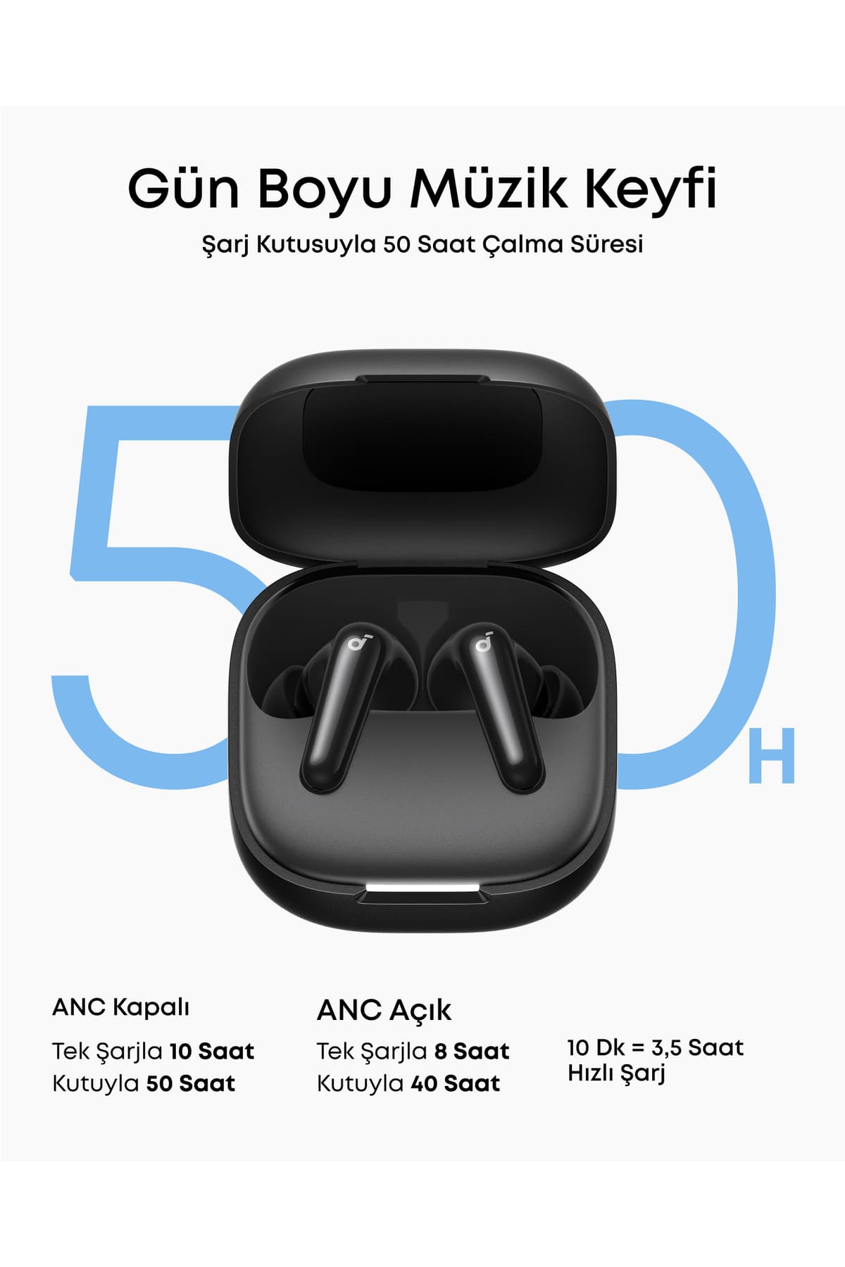 هدفون بلوتوثی توگوشی Soundcore با حذف نویز تطبیقی بلادرنگ مشکی مدل D1202 هدفون بلوتوثی توگوشی Soundcore با حذف نویز تطبیقی بلادرنگ مشکی مدل D1202