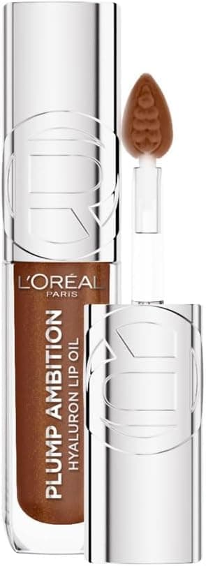 روغن لب L'Oreal Paris Plump Ambition Hyaluron آبرسان مدل 510 La Nuit Sparkle روغن لب L'Oreal Paris Plump Ambition Hyaluron آبرسان مدل 510 La Nuit Sparkle