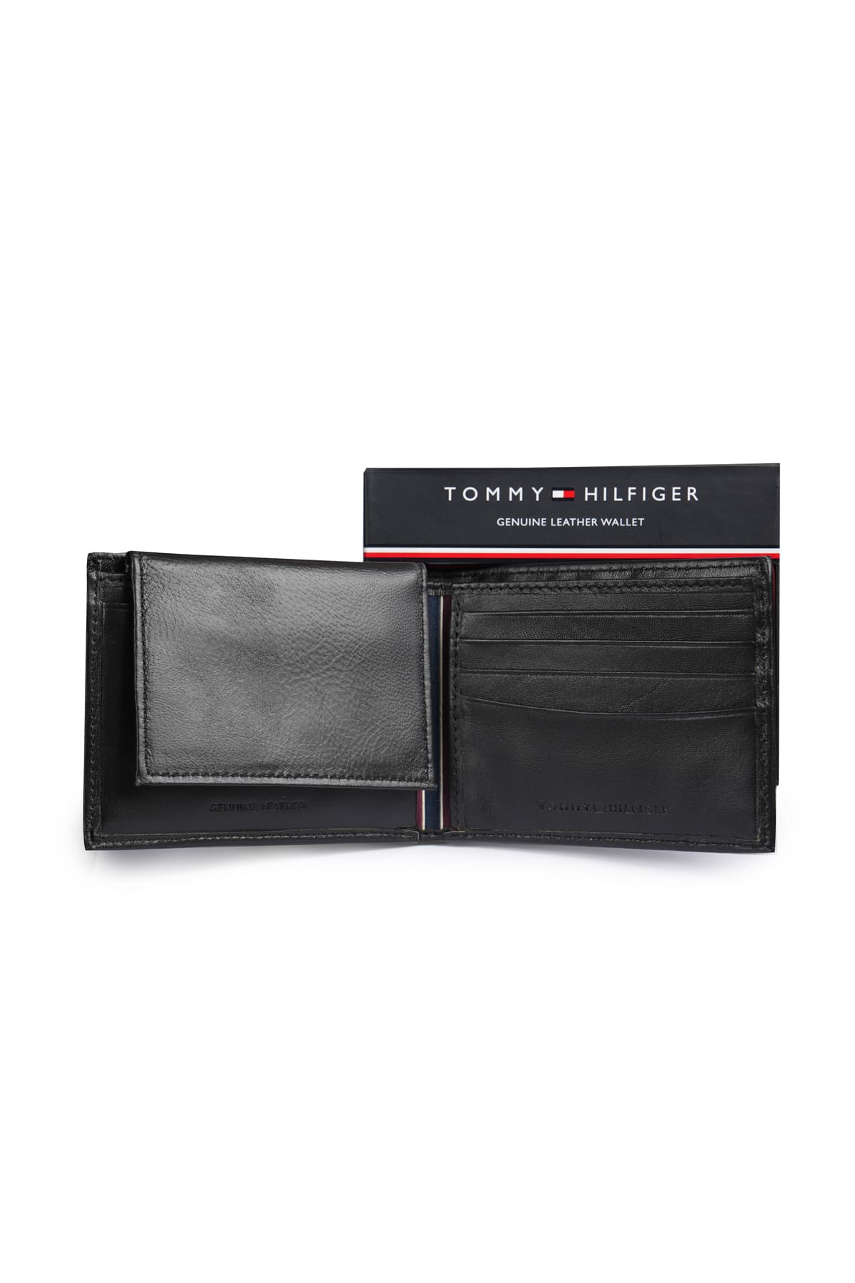 کیف پول مردانه Tommy Hilfiger مشکی مدل 31Tl22X060 کیف پول مردانه Tommy Hilfiger مشکی مدل 31Tl22X060