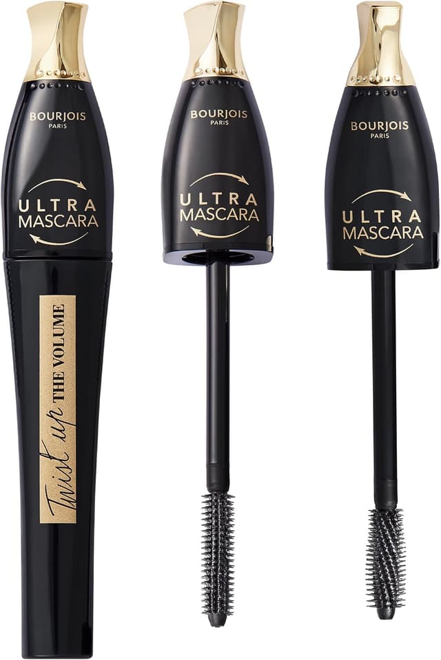ریمل Bourjois Twist Up The Volume، مشکی فوقالعاده 001، بلندکننده و حجمدهنده، 8ml ریمل Bourjois Twist Up The Volume، مشکی فوقالعاده 001، بلندکننده و حجمدهنده، 8ml