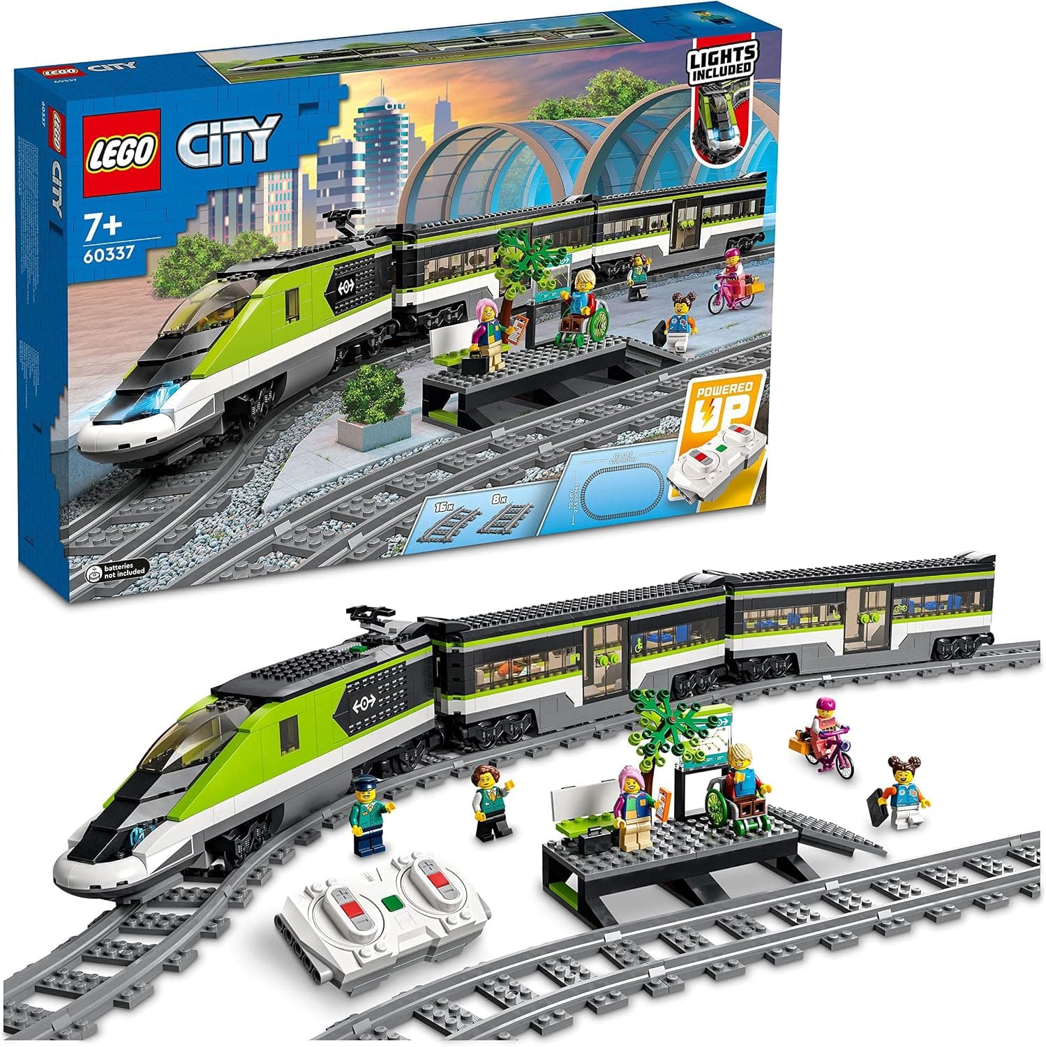 لگو City Express قطار مسافربری مدل 60337 لگو City Express قطار مسافربری مدل 60337