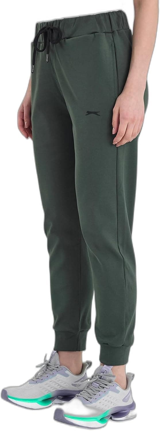 شلوار گرمکن زنانه Slazenger VETERAN RBN جیبدار خاکستری تیره مدل ST24PK020RBN شلوار گرمکن زنانه Slazenger VETERAN RBN جیبدار خاکستری تیره مدل ST24PK020RBN