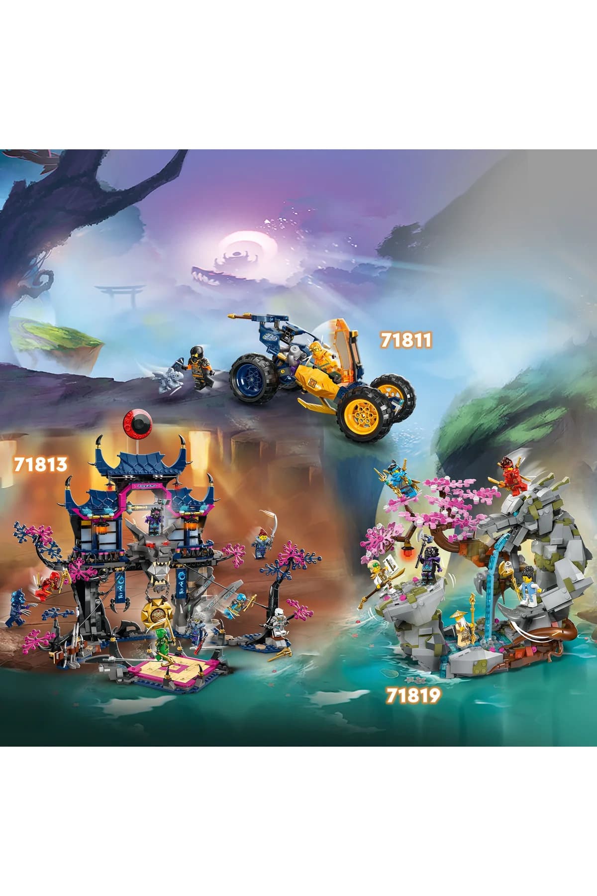 لگو NINJAGO ربات نینجایی صخرهنورد برای کودکان 9 سال به بالا مدل 71812 (623P) لگو NINJAGO ربات نینجایی صخرهنورد برای کودکان 9 سال به بالا مدل 71812 (623P)