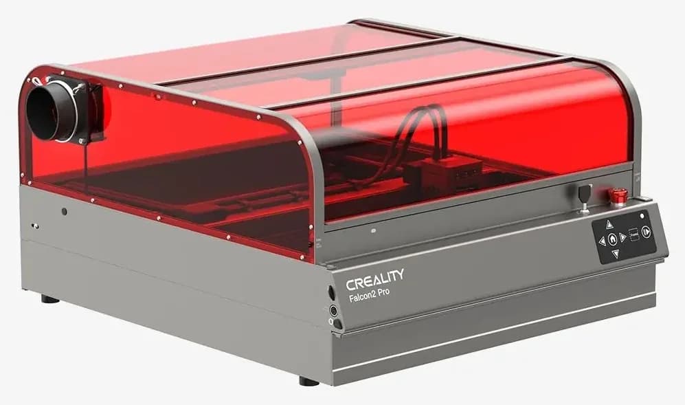 دستگاه برش و حکاکی لیزری CREALITY بسته 40W Falcon2 Pro دستگاه برش و حکاکی لیزری CREALITY بسته 40W Falcon2 Pro