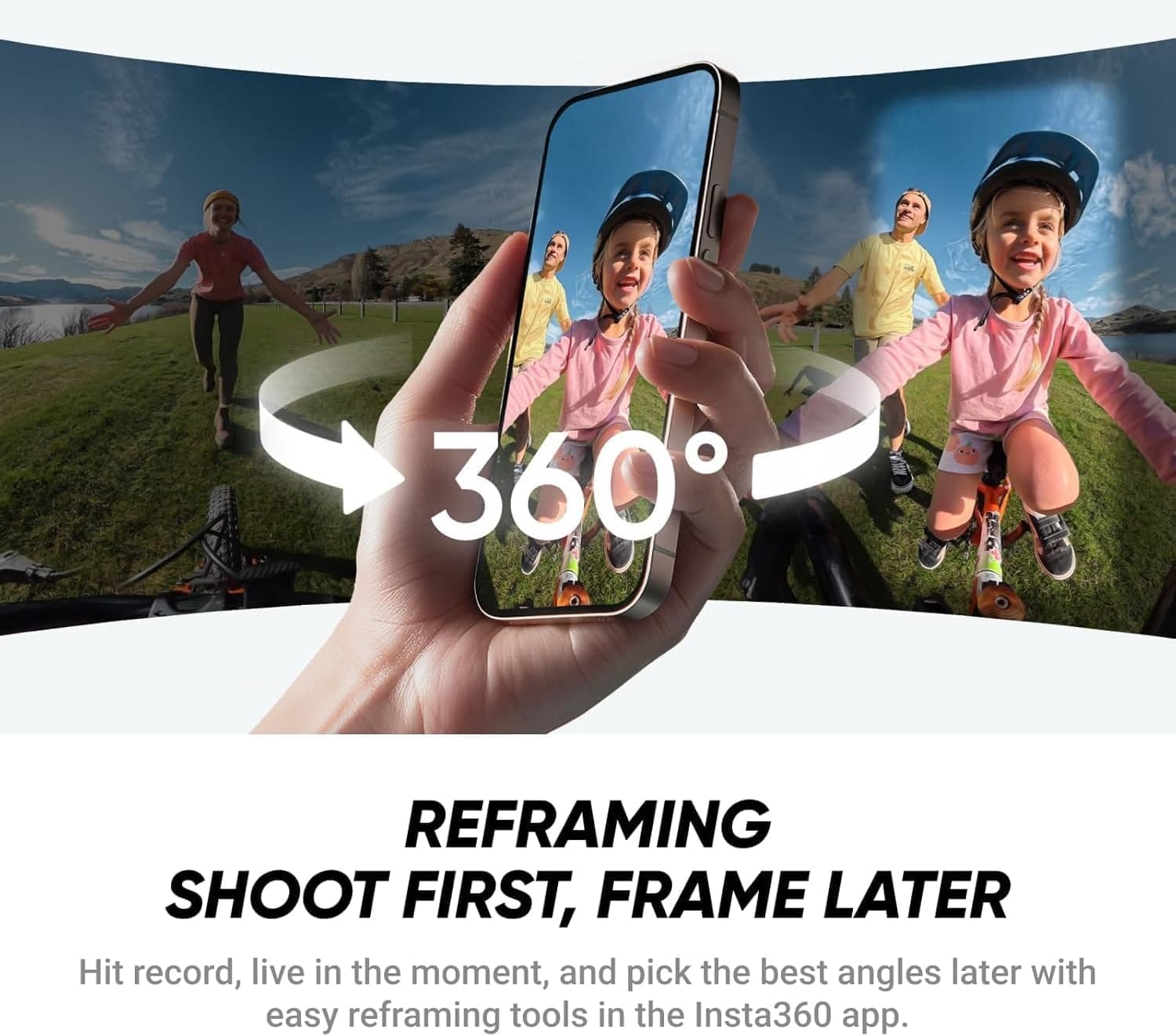 دوربین اکشن Insta360 بسته استارتر مدل X4 Air دوربین اکشن Insta360 بسته استارتر مدل X4 Air