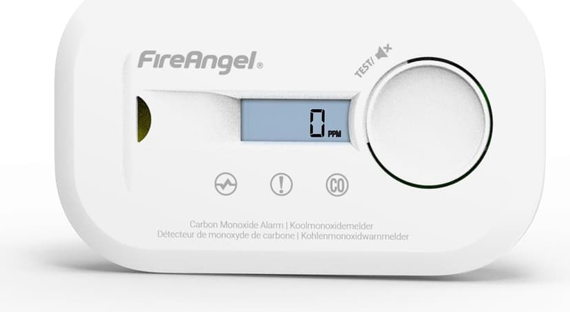 دتکتور منوکسید کربن FireAngel دیجیتال خانگی مدل FA6812 ۱۰ ساله دتکتور منوکسید کربن FireAngel دیجیتال خانگی مدل FA6812 ۱۰ ساله