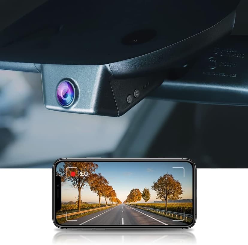 دوربین داش کم 4K FITCAMX مخصوص Ford Mustang 2014 تا 2023 مدل HD2-0141 دوربین داش کم 4K FITCAMX مخصوص Ford Mustang 2014 تا 2023 مدل HD2-0141
