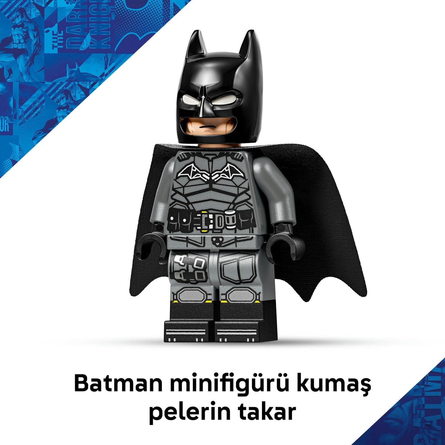 لگو DC Batman مدل Batmobile 76332 لگو DC Batman مدل Batmobile 76332