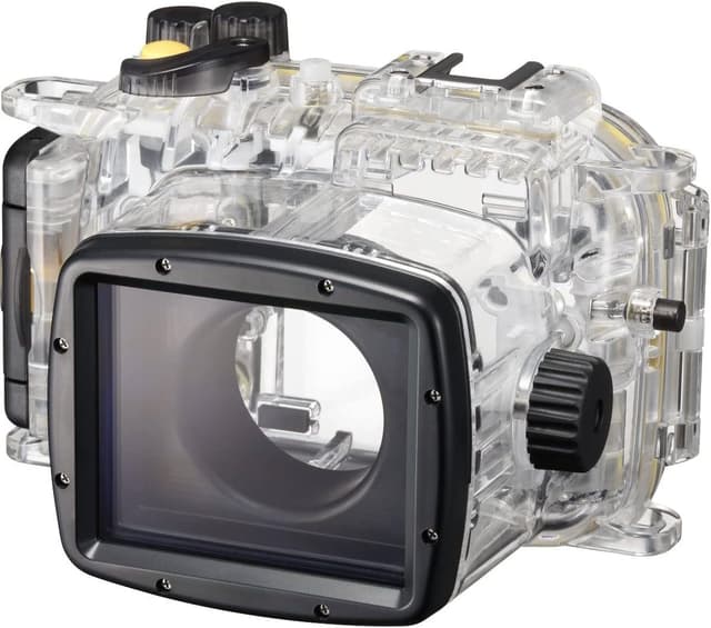 قاب ضدآب دوربین Canon شفاف مدل WP-DC55 مناسب G7X Mark II قاب ضدآب دوربین Canon شفاف مدل WP-DC55 مناسب G7X Mark II