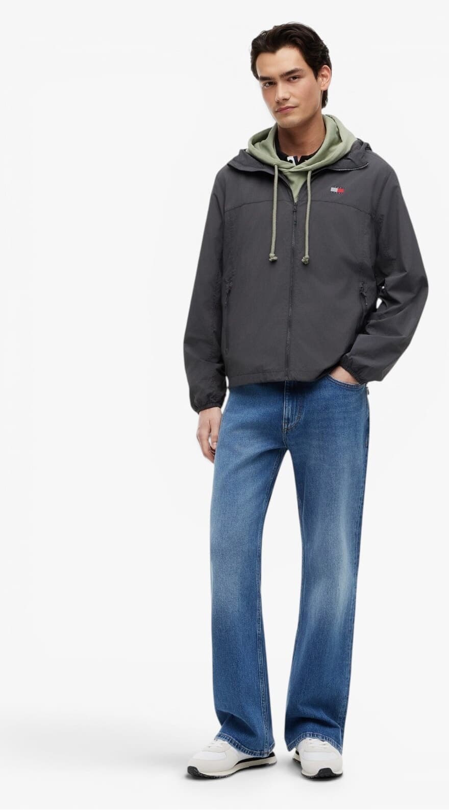 ژاکت مردانه Tommy Hilfiger خاکستری مدل TJM CHICAGO PACKABLE JACKET EXT DM0DM23223 ژاکت مردانه Tommy Hilfiger خاکستری مدل TJM CHICAGO PACKABLE JACKET EXT DM0DM23223