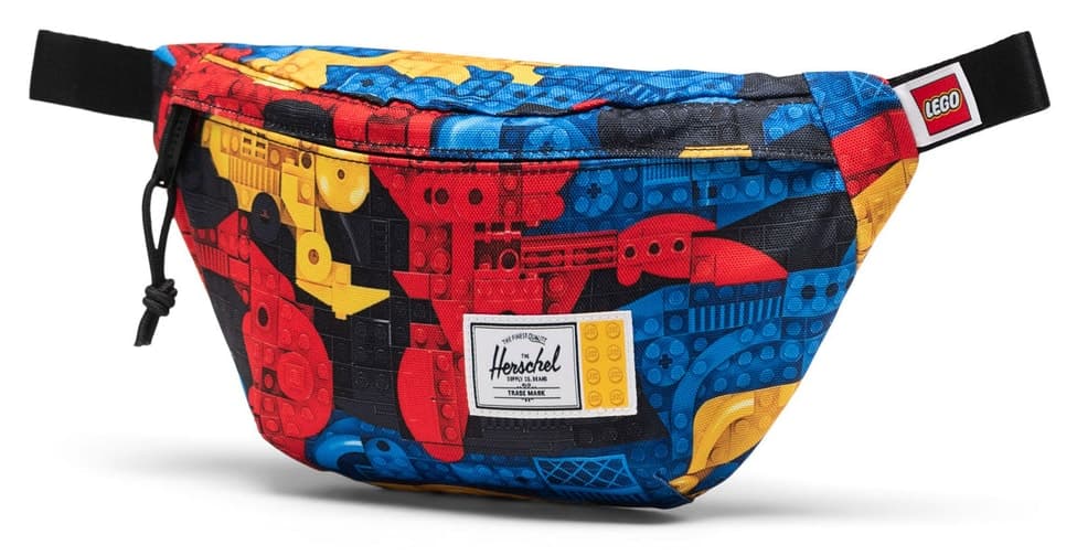 لگو Classic کیف کمری زنانه Herschel x ظرفیت 1 L لگو Classic کیف کمری زنانه Herschel x ظرفیت 1 L
