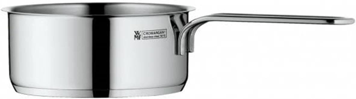 قابلمه کوچک WMF دربدار 14 cm 0.9 L Cromargan استیل ضدزنگ مناسب اجاق القایی قابلمه کوچک WMF دربدار 14 cm 0.9 L Cromargan استیل ضدزنگ مناسب اجاق القایی