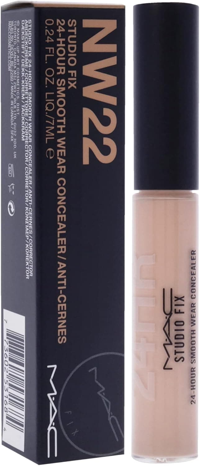 کانسیلر MAC Studio Fix 24 Hour Smooth Wear مدل NW22 7ml کانسیلر MAC Studio Fix 24 Hour Smooth Wear مدل NW22 7ml