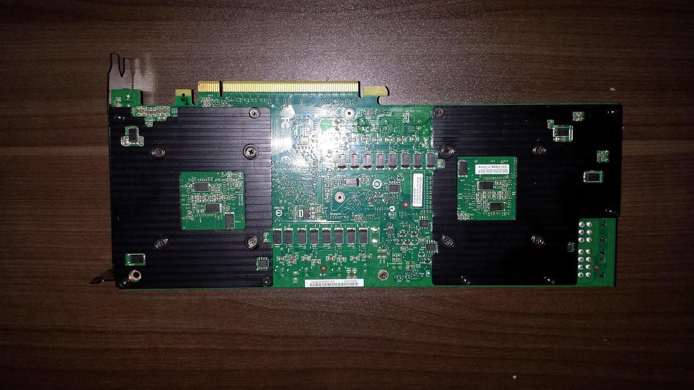 ماژول پردازش محاسباتی NVIDIA Tesla K10 8GB GDDR5 GK104 Kepler مدل 900-22055-0020-000 ماژول پردازش محاسباتی NVIDIA Tesla K10 8GB GDDR5 GK104 Kepler مدل 900-22055-0020-000