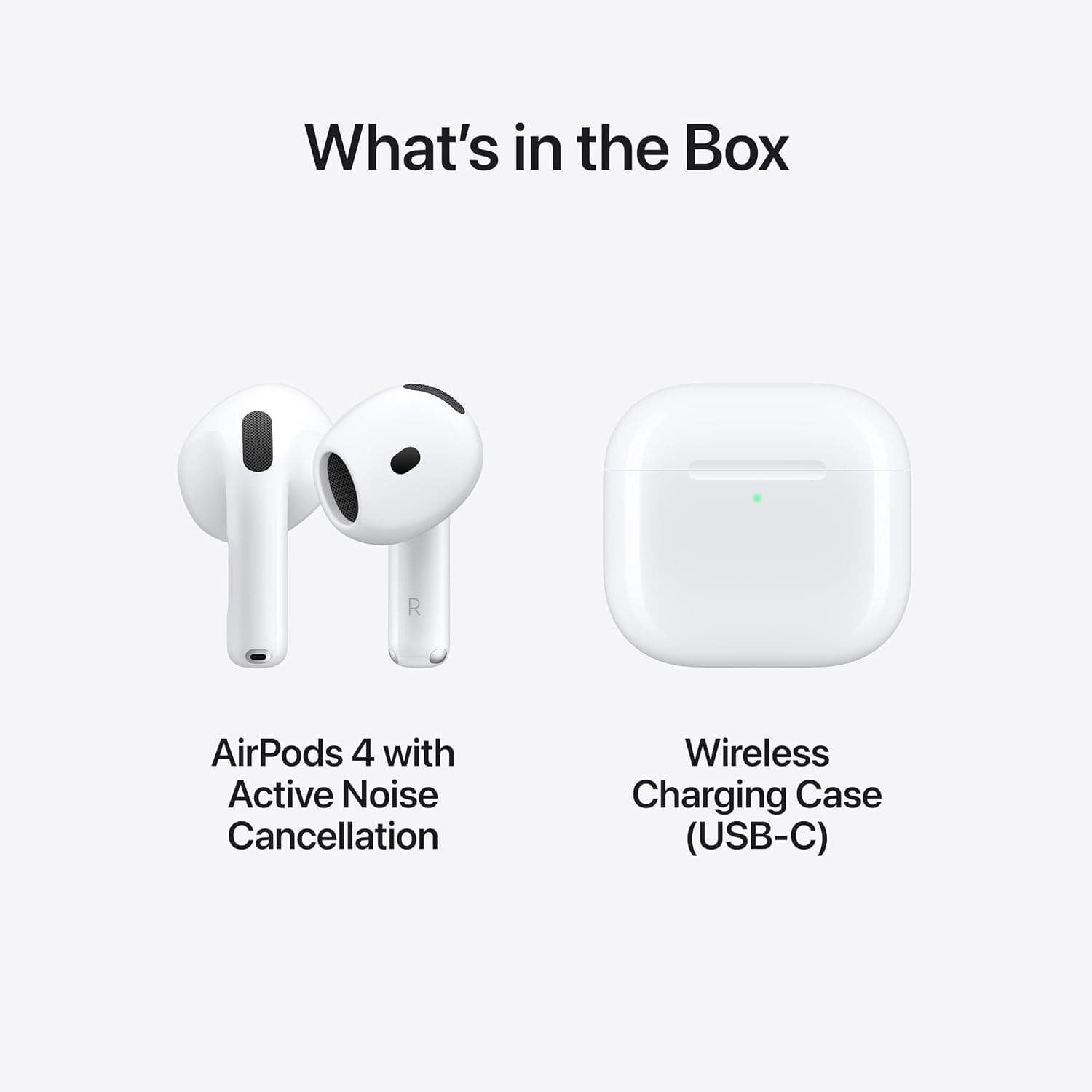 ایرباد بیسیم Apple AirPods 4 با حذف نویز فعال، شارژ بیسیم و تراشه H2 ایرباد بیسیم Apple AirPods 4 با حذف نویز فعال، شارژ بیسیم و تراشه H2