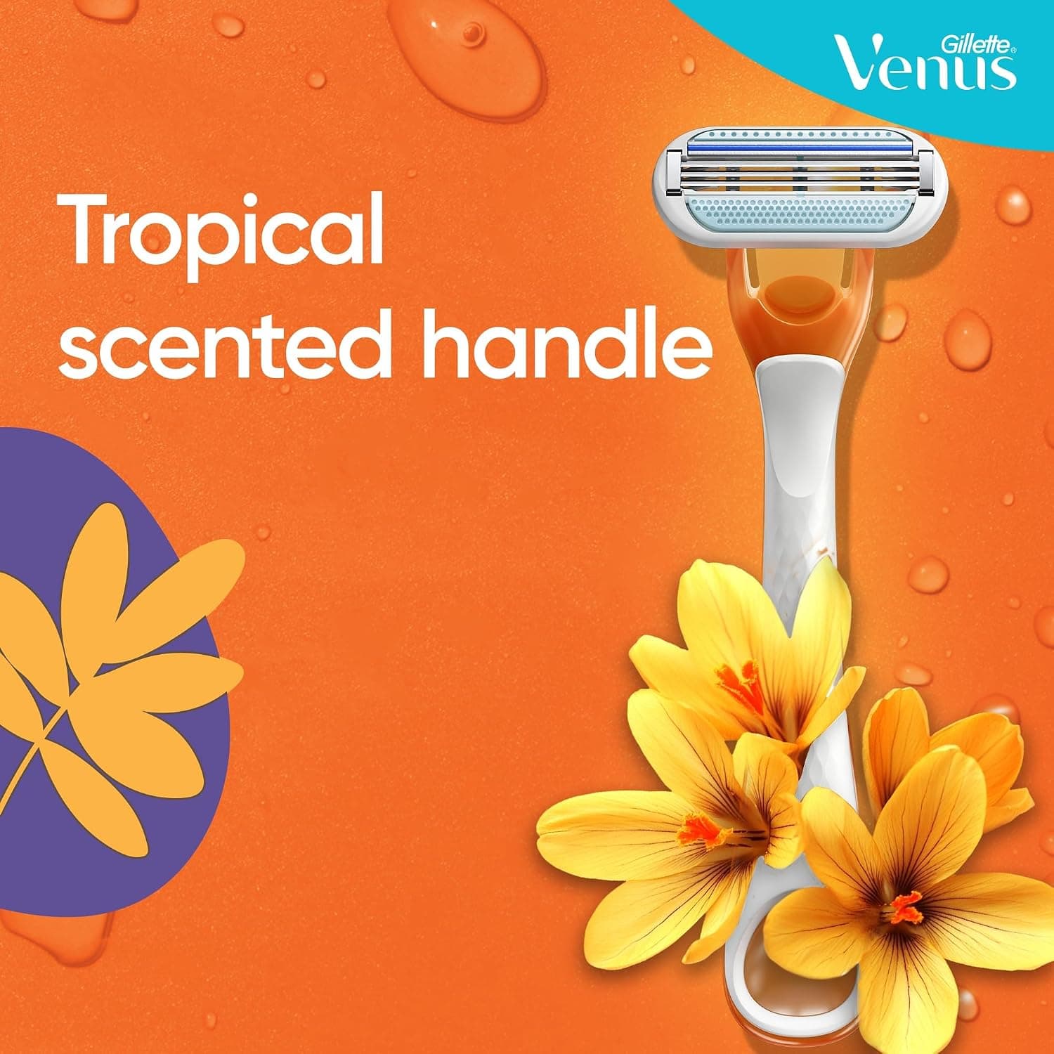 تیغ یکبار مصرف زنانه Gillette معطر Venus Riviera بسته 2 عددی تیغ یکبار مصرف زنانه Gillette معطر Venus Riviera بسته 2 عددی