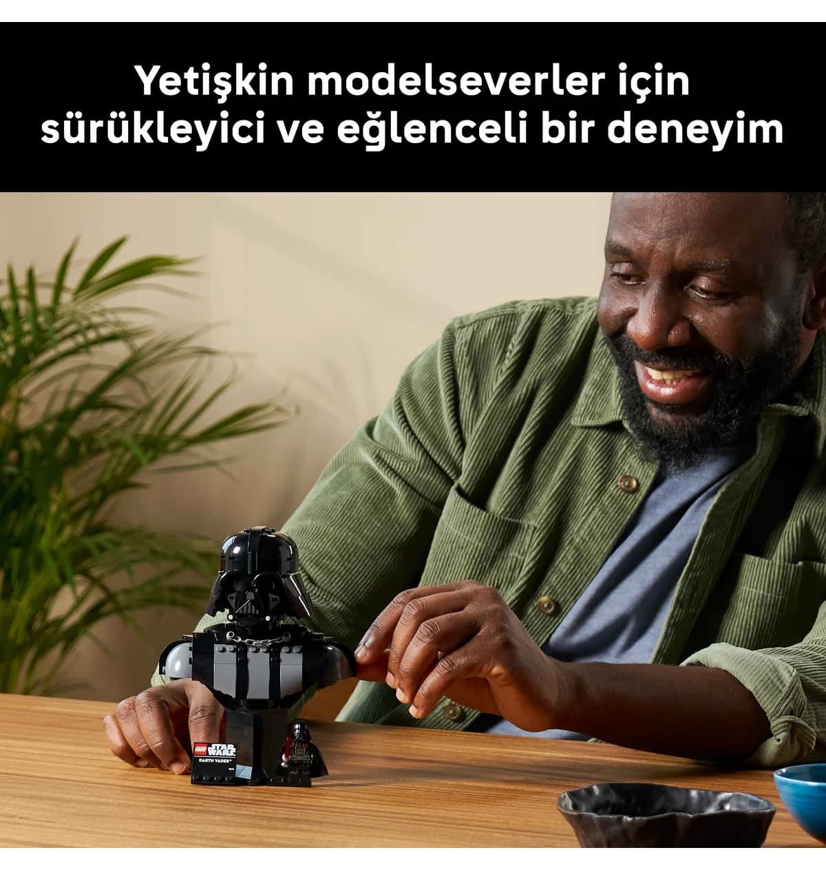 لگو Star Wars™ مدل تزئینی نیمتنه Darth Vader™ از برای بزرگسالان مدل 75439 لگو Star Wars™ مدل تزئینی نیمتنه Darth Vader™ از برای بزرگسالان مدل 75439