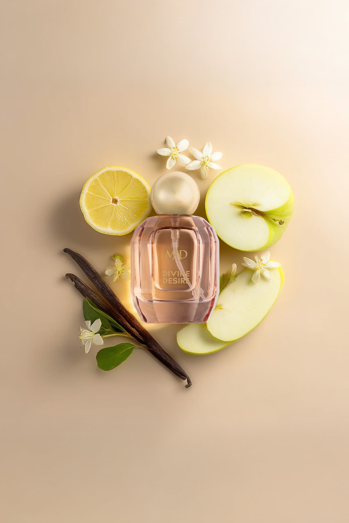 عطر زنانه Mad Parfüm شرقی وانیلی ظریف Mad Divine Desire 100 ml عطر زنانه Mad Parfüm شرقی وانیلی ظریف Mad Divine Desire 100 ml