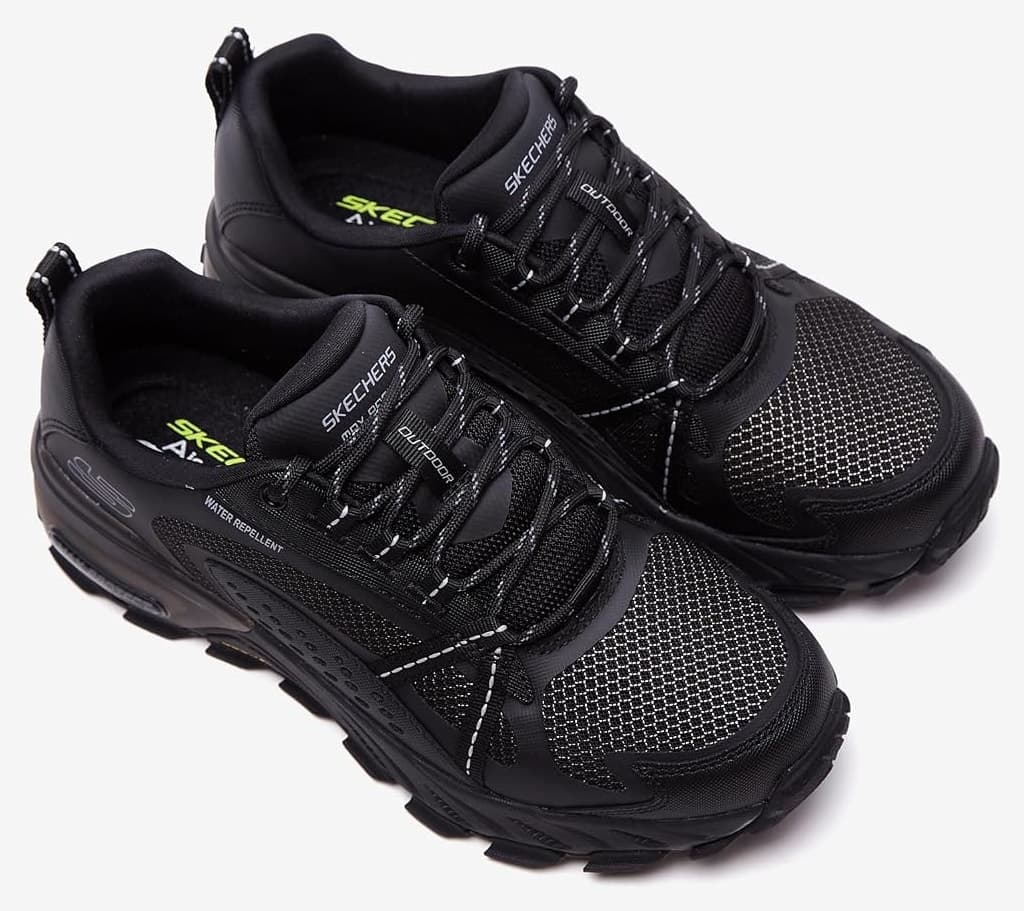 کفش اوتدور مردانه Skechers مشکی مدل MAX PROTECT کفش اوتدور مردانه Skechers مشکی مدل MAX PROTECT