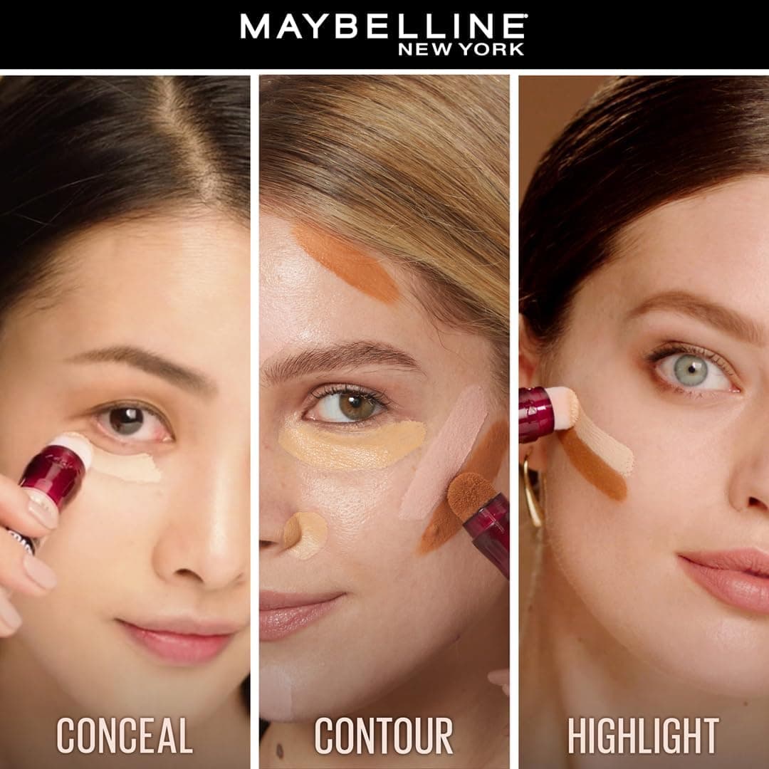 کانسیلر Maybelline New York Age Rewind رنگ کارامل 6g کانسیلر Maybelline New York Age Rewind رنگ کارامل 6g