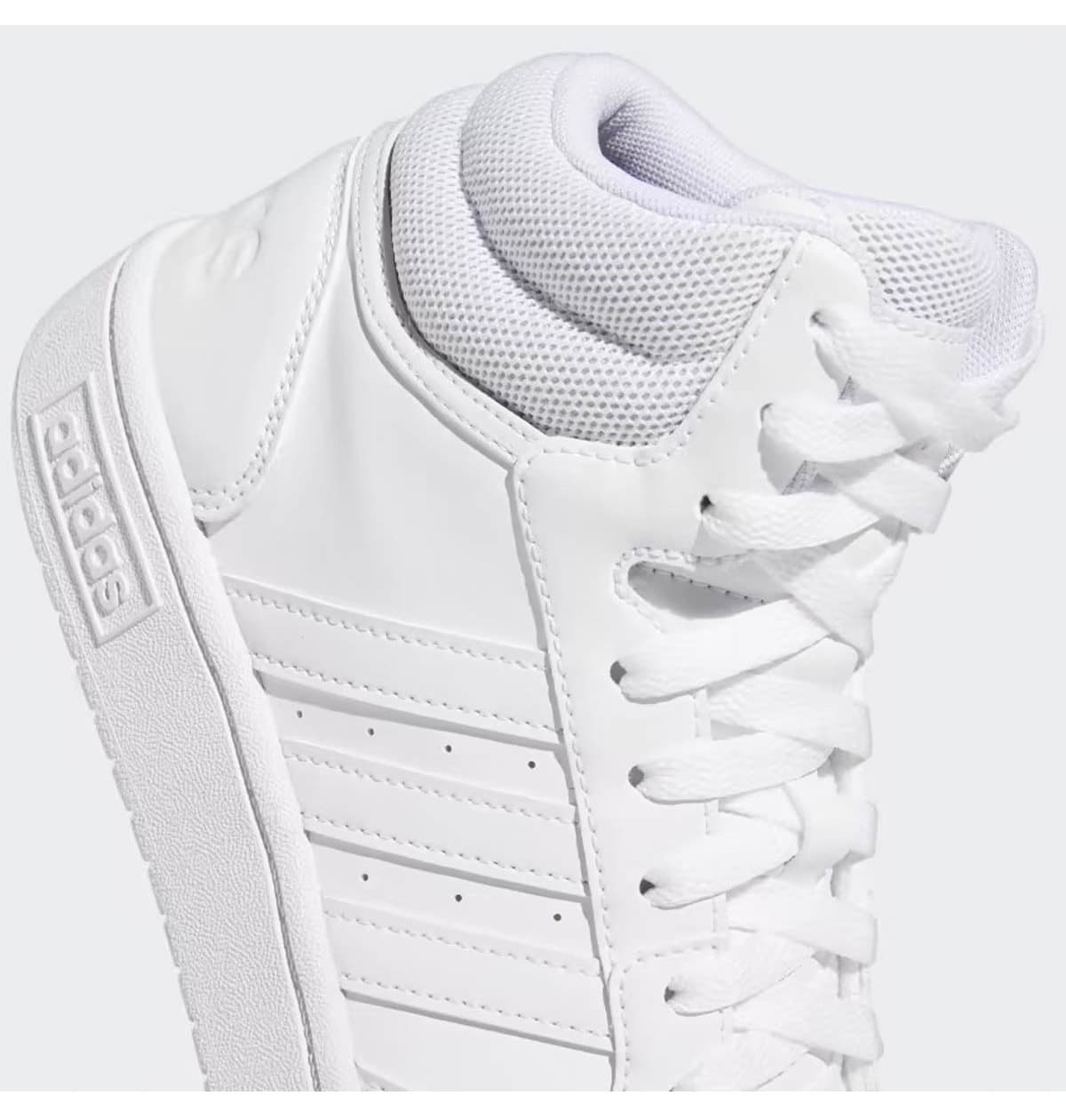 کفش زنانه adidas HOOPS 3.0 MID FTWWHT/FTWWHT/DSHGRY کفش زنانه adidas HOOPS 3.0 MID FTWWHT/FTWWHT/DSHGRY