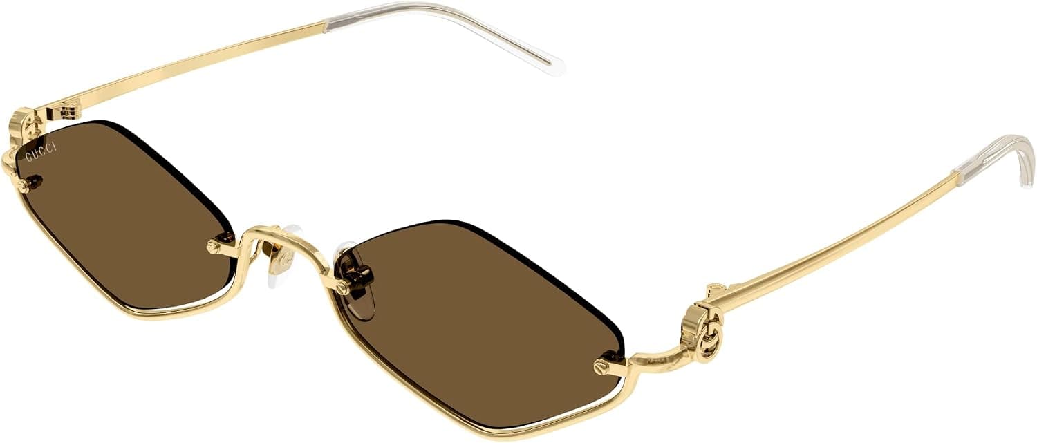 عینک آفتابی زنانه Gucci مدل 1604S 002 53-22 عینک آفتابی زنانه Gucci مدل 1604S 002 53-22
