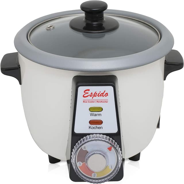 پلوپز Espido Food Stuff Hamburg ایرانی تهدیگ 0.6L 300W 1-2 نفره مدل RCG10T پلوپز Espido Food Stuff Hamburg ایرانی تهدیگ 0.6L 300W 1-2 نفره مدل RCG10T