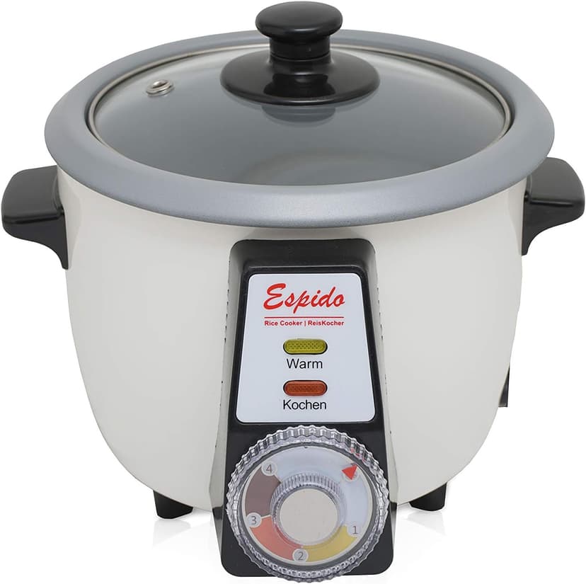 پلوپز Espido Food Stuff Hamburg ایرانی تهدیگ 0.6L 300W 1-2 نفره مدل RCG10T پلوپز Espido Food Stuff Hamburg ایرانی تهدیگ 0.6L 300W 1-2 نفره مدل RCG10T