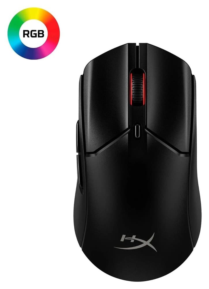 ماوس گیمینگ بیسیم HyperX مدل 6N0B0AA سری Pulsefire Haste 2 مشکی ماوس گیمینگ بیسیم HyperX مدل 6N0B0AA سری Pulsefire Haste 2 مشکی