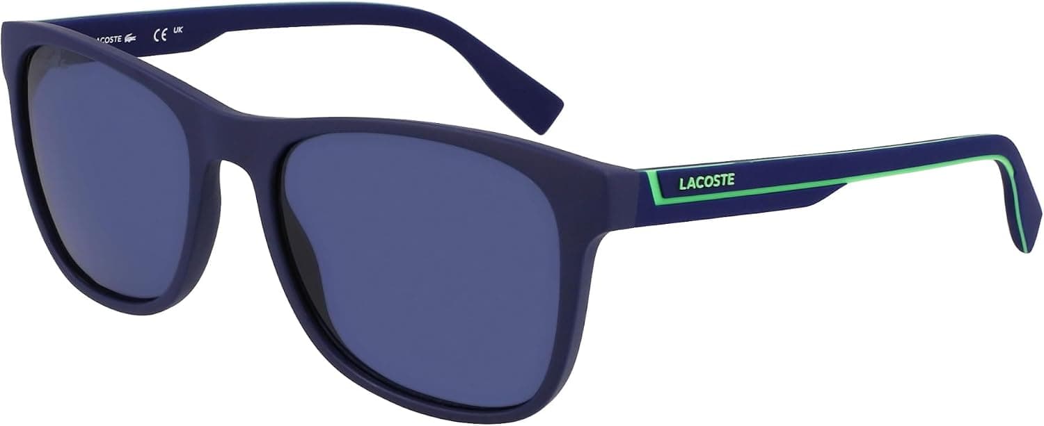 عینک آفتابی مردانه Lacoste آبی مات مدل 424 56/18/145 عینک آفتابی مردانه Lacoste آبی مات مدل 424 56/18/145