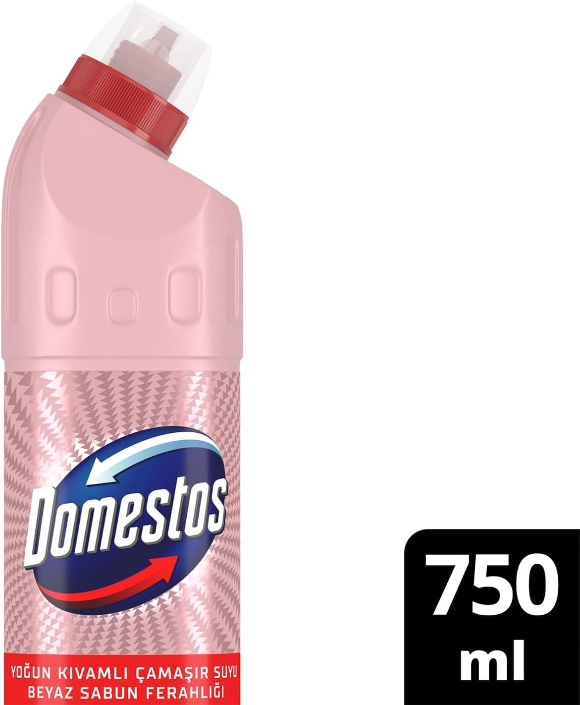 سفیدکننده Domestos با رایحه صابون سفید 750 ml بسته 2 عددی سفیدکننده Domestos با رایحه صابون سفید 750 ml بسته 2 عددی