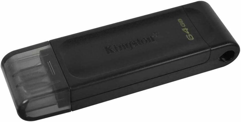 فلش مموری Kingston DataTraveler 70 با رابط USB Type-C ظرفیت 64GB مدل DT70/64GB فلش مموری Kingston DataTraveler 70 با رابط USB Type-C ظرفیت 64GB مدل DT70/64GB