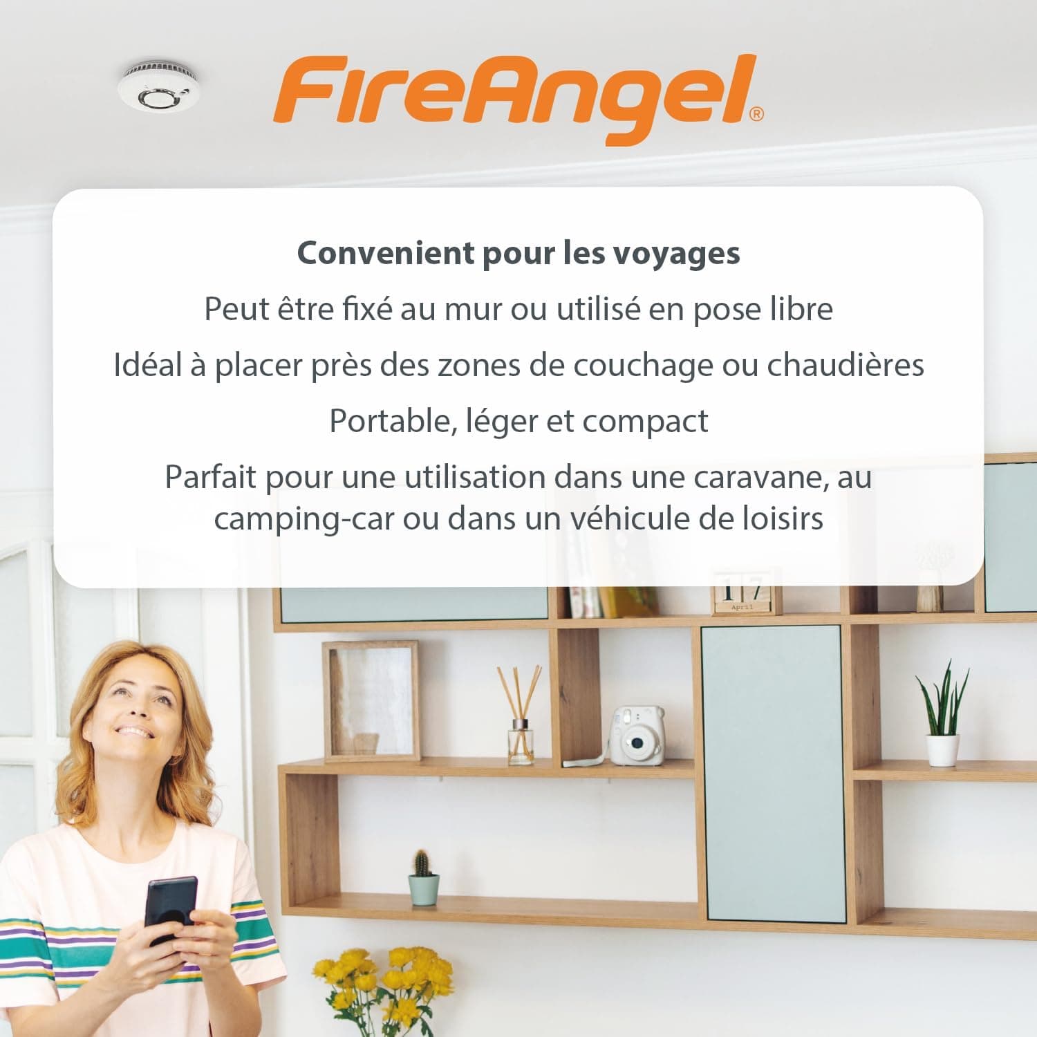 دتکتور منوکسید کربن FireAngel دیجیتال خانگی مدل FA6812 ۱۰ ساله دتکتور منوکسید کربن FireAngel دیجیتال خانگی مدل FA6812 ۱۰ ساله