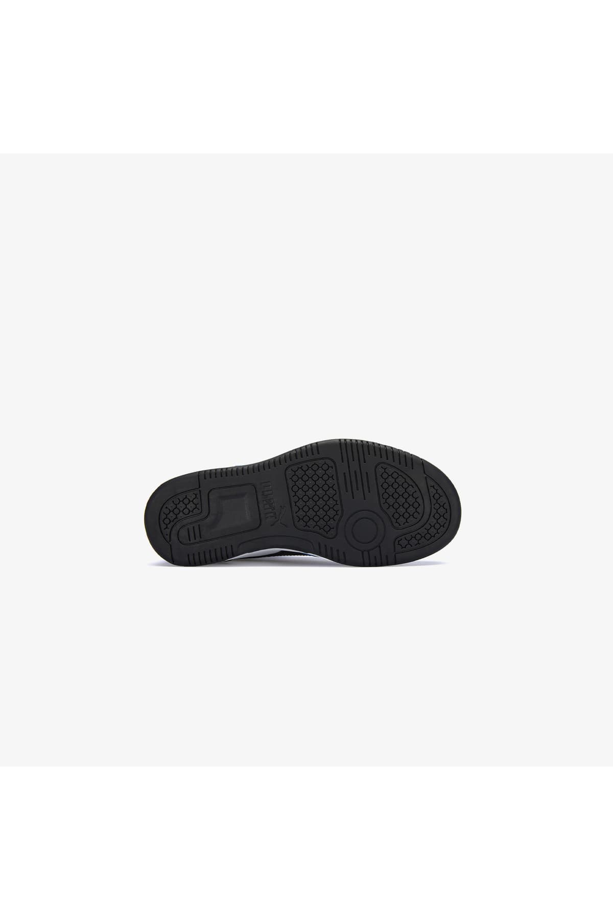 کفش ورزشی بچگانه Puma سفید مدل Rebound V6 Mid کفش ورزشی بچگانه Puma سفید مدل Rebound V6 Mid