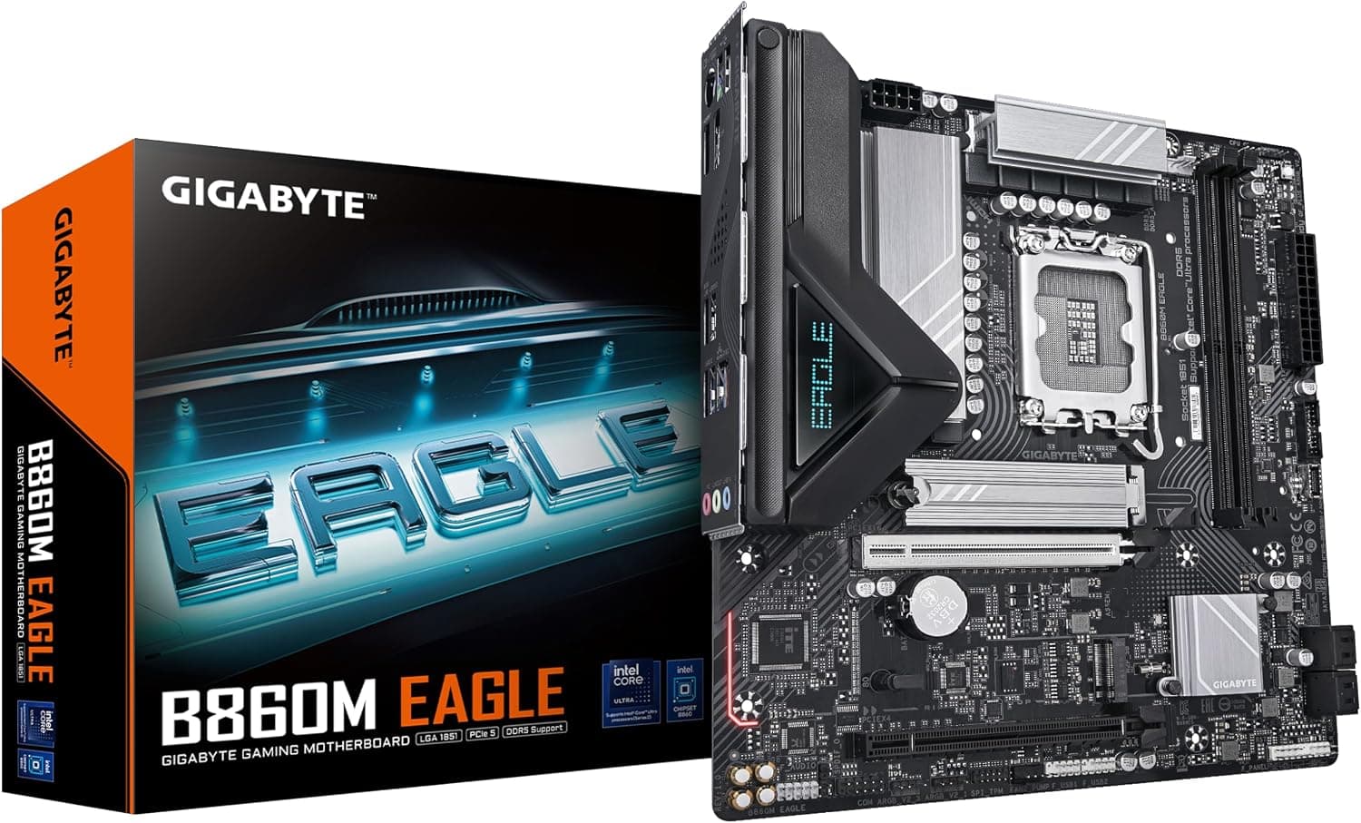 مادربرد Gigabyte مدل B860M EAGLE WIFI6 مادربرد Gigabyte مدل B860M EAGLE WIFI6