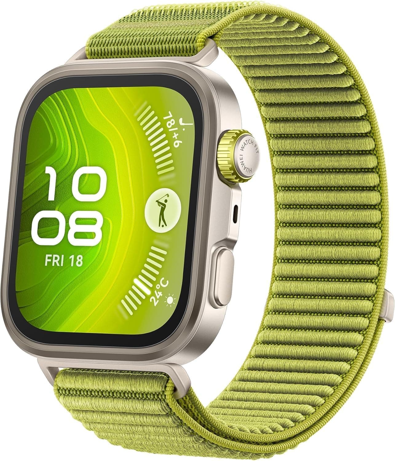 ساعت هوشمند ورزشی HUAWEI ضد آب 5ATM سفید مدل Watch FIT 4 ساعت هوشمند ورزشی HUAWEI ضد آب 5ATM سفید مدل Watch FIT 4