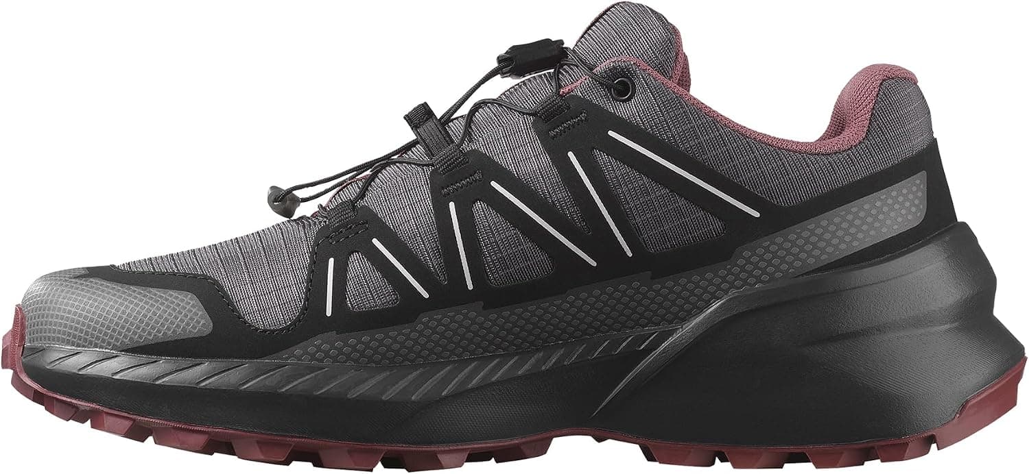 کفش ورزشی یونیسکس Salomon دودی مدل Speedcross Peak W کفش ورزشی یونیسکس Salomon دودی مدل Speedcross Peak W