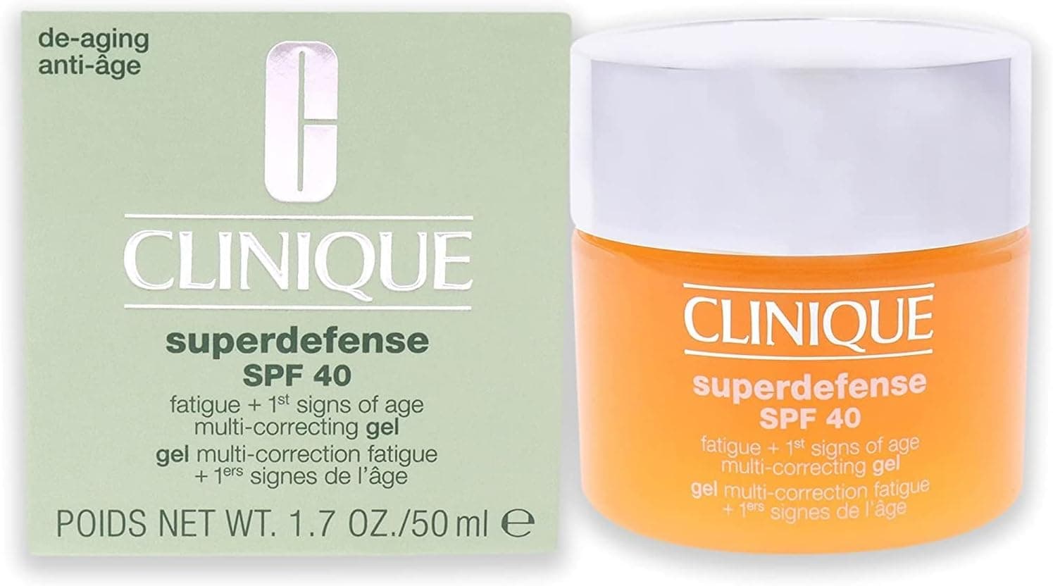 کرم ضدآفتاب Clinique SuperDefense VD/DC SPF25 Multi-Cor 50ml کرم ضدآفتاب Clinique SuperDefense VD/DC SPF25 Multi-Cor 50ml