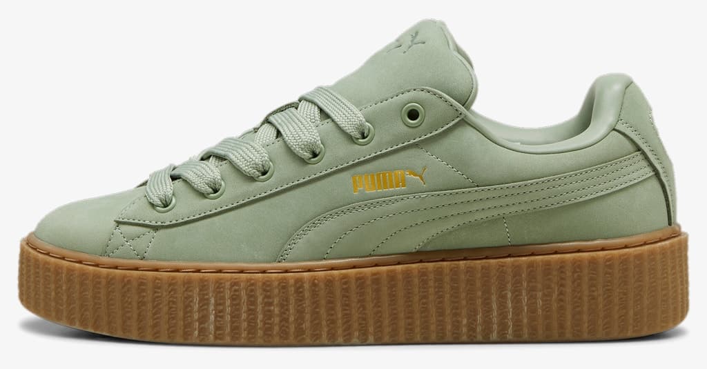 کفش ورزشی یونیسکس Puma Creeper Phatty نوبوک سبز کفش ورزشی یونیسکس Puma Creeper Phatty نوبوک سبز