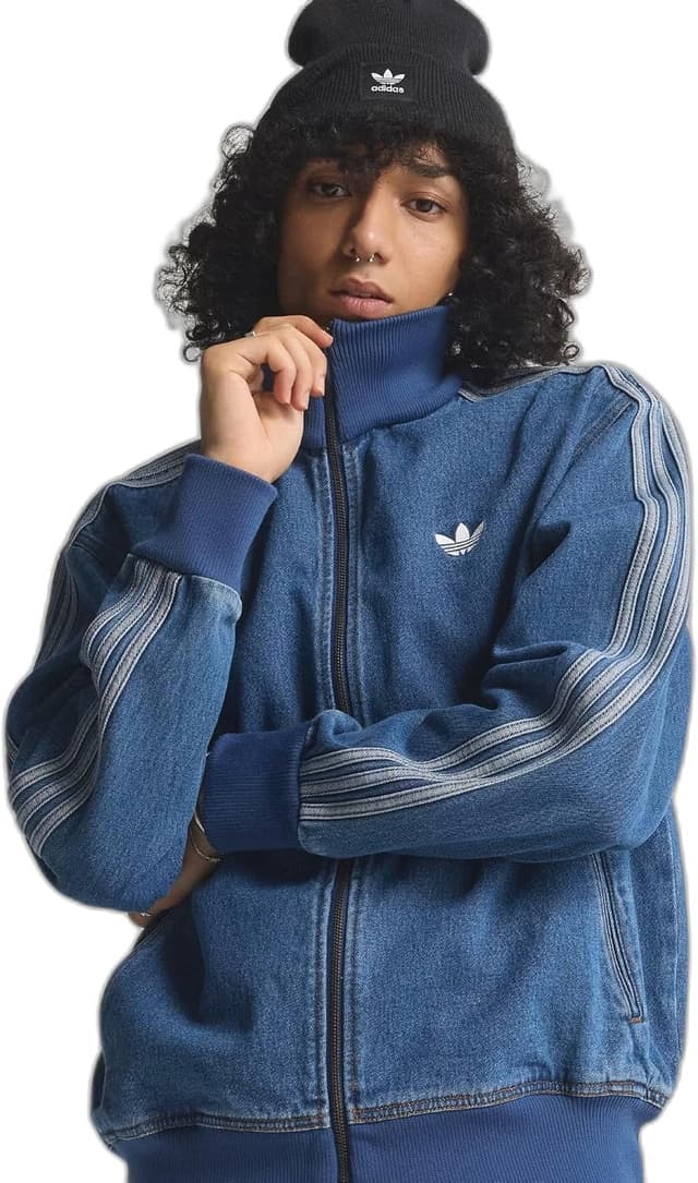 سویشرت مردانه adidas Adicolor دنیم Firebird سویشرت مردانه adidas Adicolor دنیم Firebird