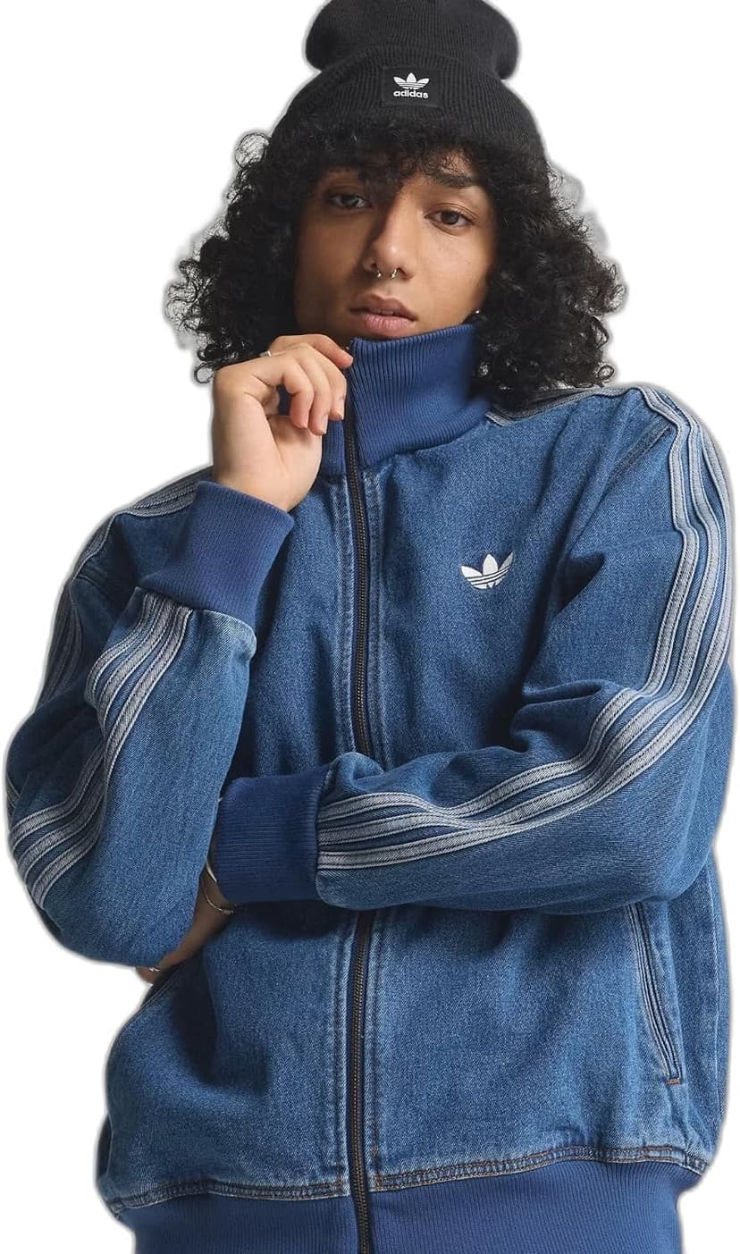 سویشرت مردانه adidas Adicolor دنیم Firebird سویشرت مردانه adidas Adicolor دنیم Firebird