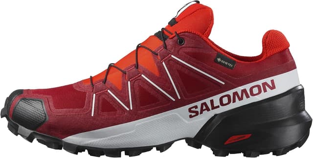 کفش پیادهروی مردانه Salomon ضدآب Gore-Tex مدل Speedcross کفش پیادهروی مردانه Salomon ضدآب Gore-Tex مدل Speedcross