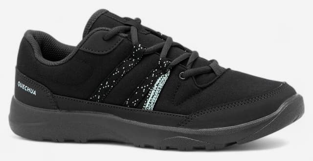 کفش اوتدور زنانه Decathlon Quechua مشکی مدل NH50 کفش اوتدور زنانه Decathlon Quechua مشکی مدل NH50
